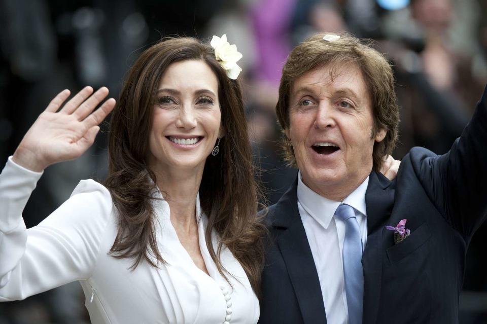 Sir Paul McCartney, Nancy Shevell