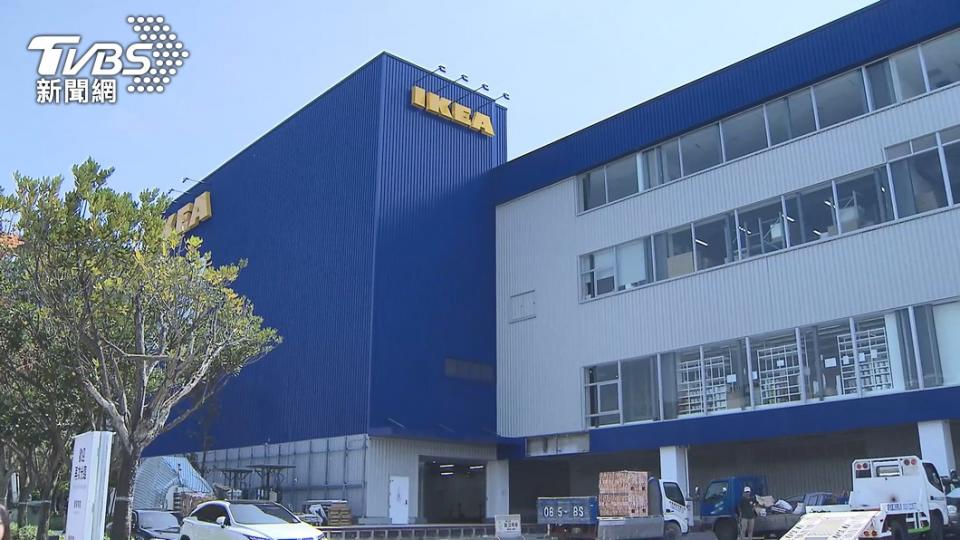 IKEA除了販售家具、家飾也有開設餐廳。（圖／TVBS資料畫面）
