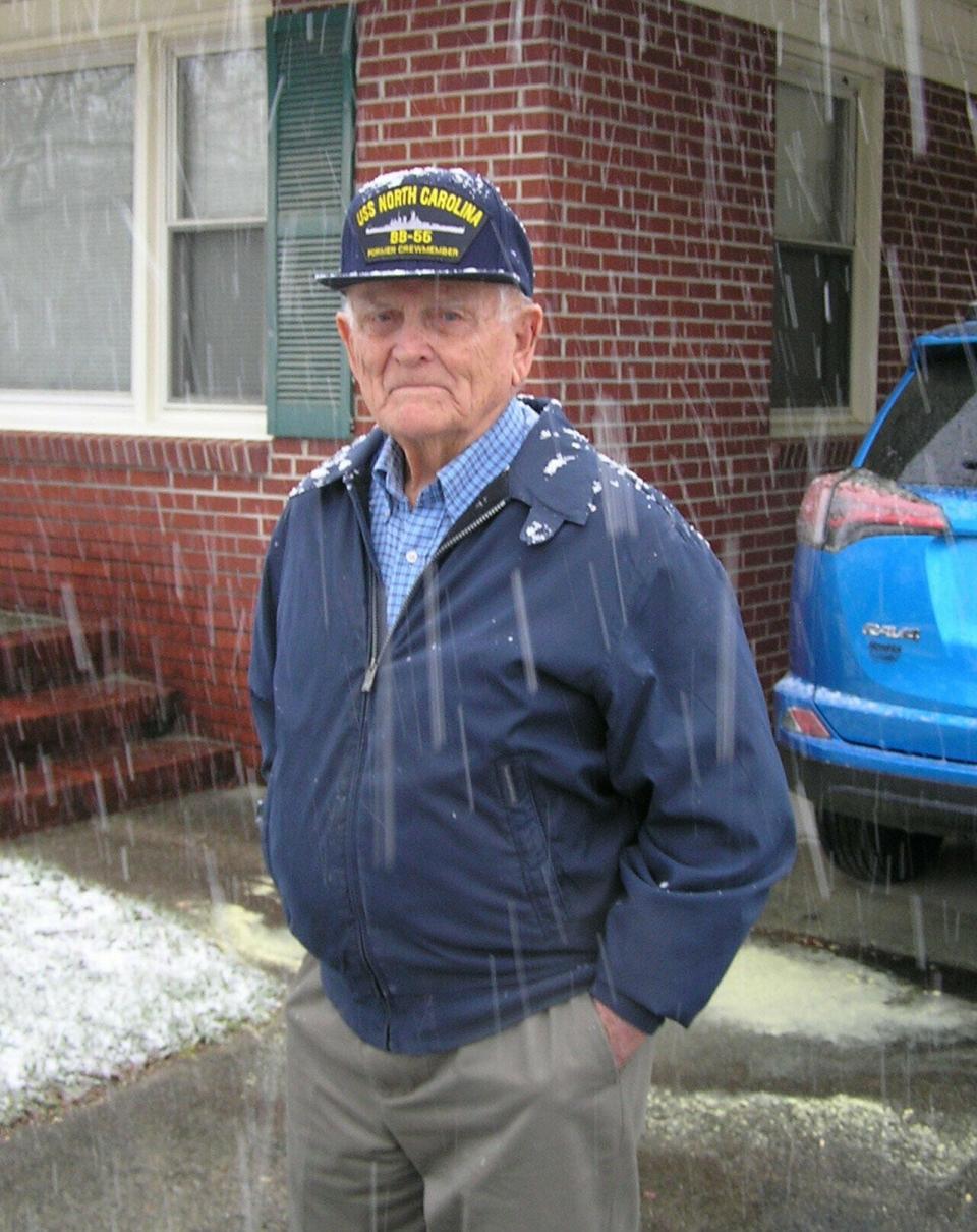 Harold Gary Pless of Wilmington, 102, died June 26. He was one of the last surviving wartime crew members of the USS North Carolina.