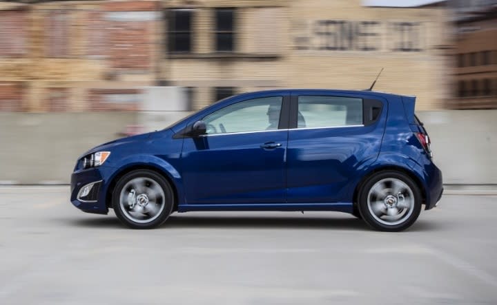 2016 Chevrolet Sonic RS Hatchback photo