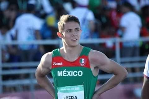 Martín Loera atleta olímpico.
