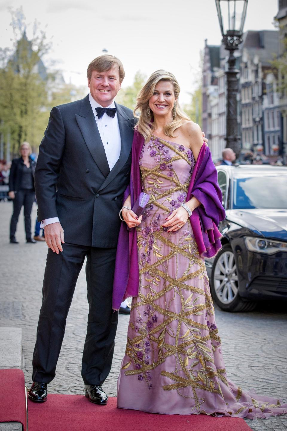 King Willem-Alexander and Queen Maxima 2017