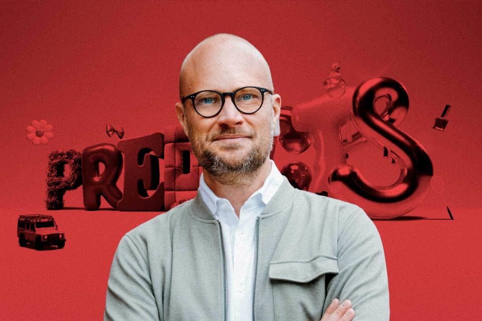 Pinterest-Deutschlandchef Martin Bardeleben. Pinterest bringt jährlich einen Report heraus, der große Trends für das kommende Jahr vorhersagen soll. Die Prognosen gelten für alle Branchen, sagt Bardeleben. - Copyright: Pinterest