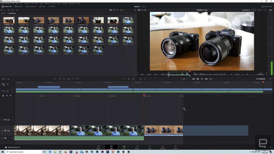 Adobe Premiere Pro versus Davinci Resolve 16.2 shootout