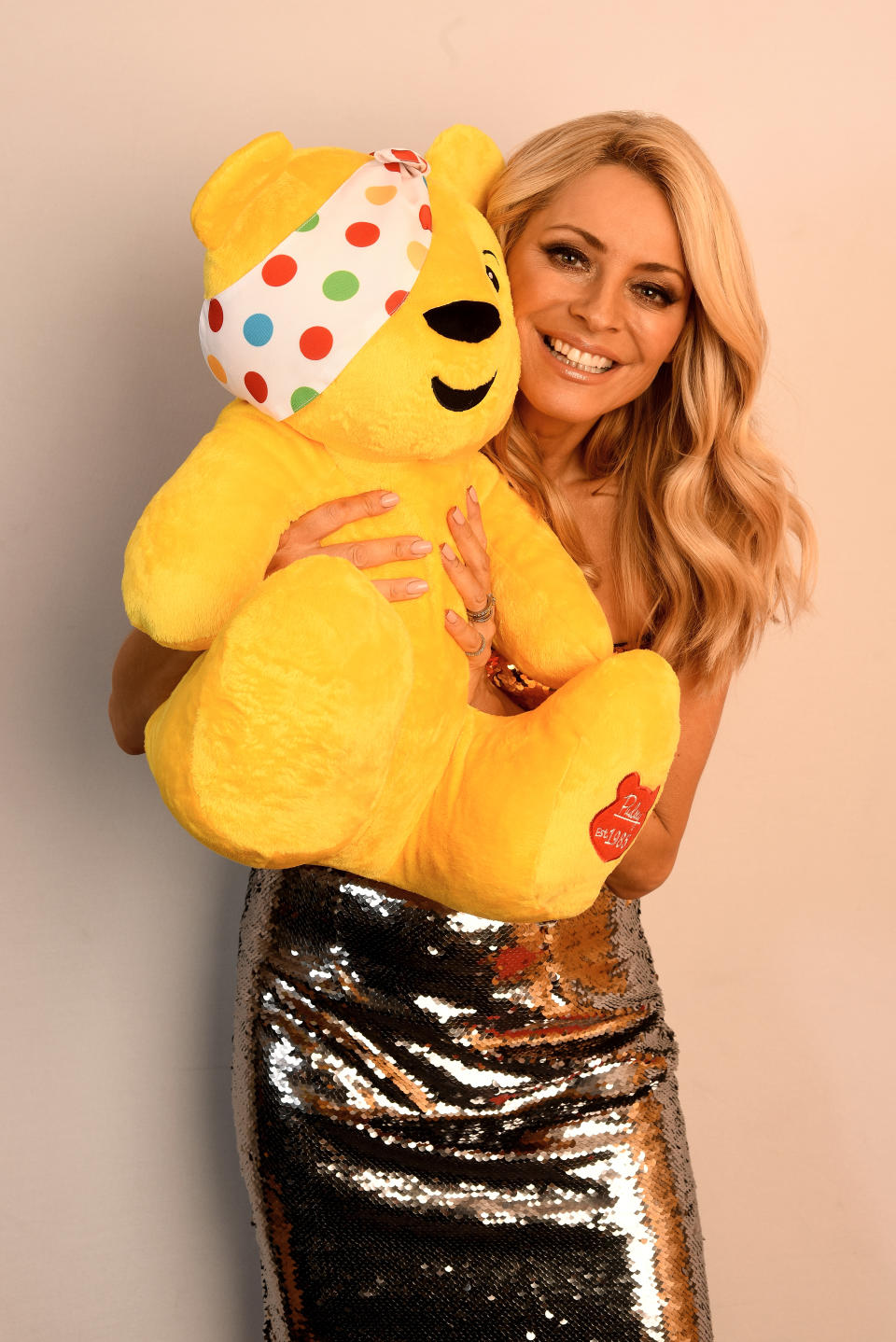 Presenter Tess Daly has urged everyone to show their support (Photo by Dave J Hogan/Dave J Hogan/Getty Images)