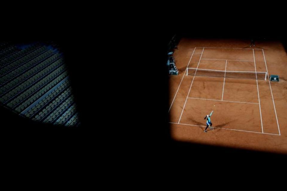 Roland Garros en otoño