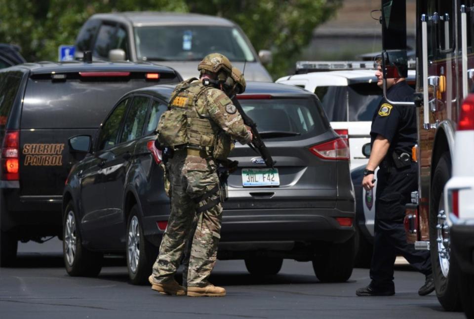 Berrien County Courthouse shooting in St. Joseph, Mich.