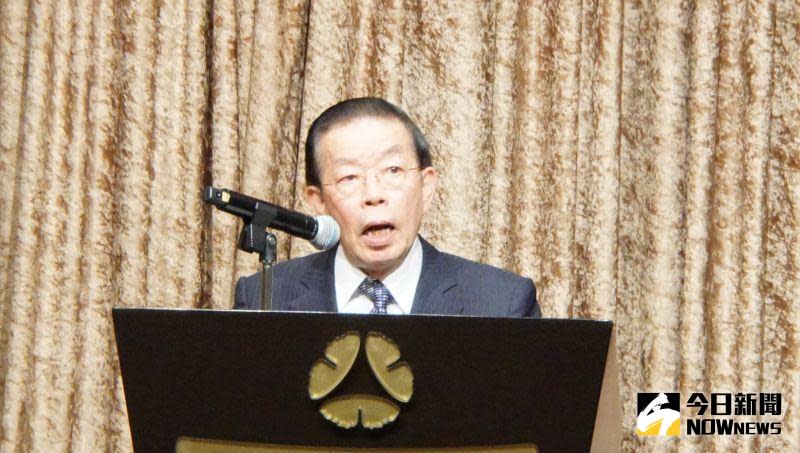 ▲外傳有意擔任司法院長，謝長廷今駁斥相關傳聞。（圖／資料照片）