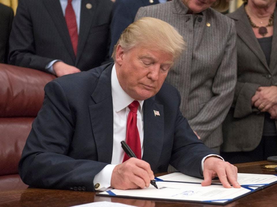 Trump signs bill