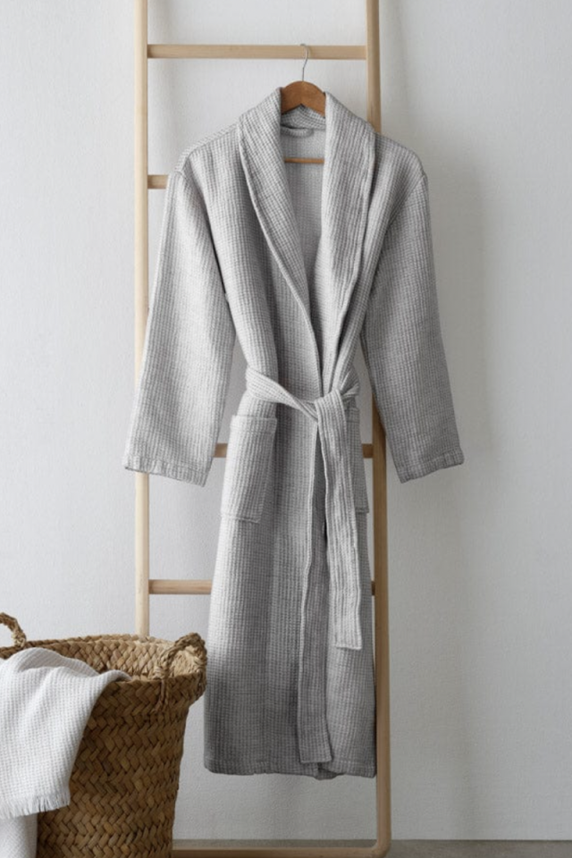 Aegean Cotton Bath Robe