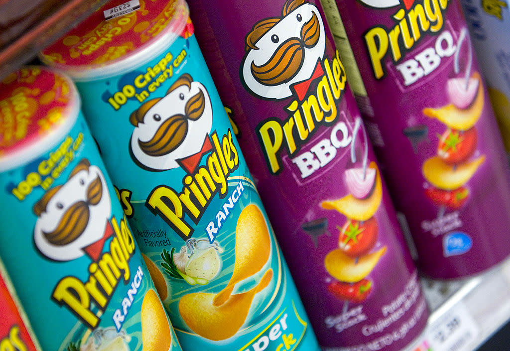 Pringles is coming out with a line of potato-free chips — here’s when you can buy them