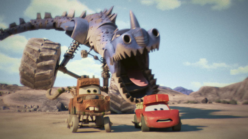 “Cars on the Road” - Credit: Disney+
