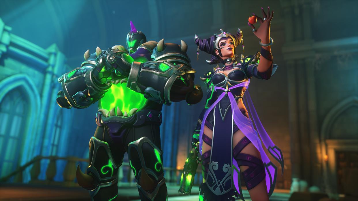  Overwatch 2 promotional screenshot. 