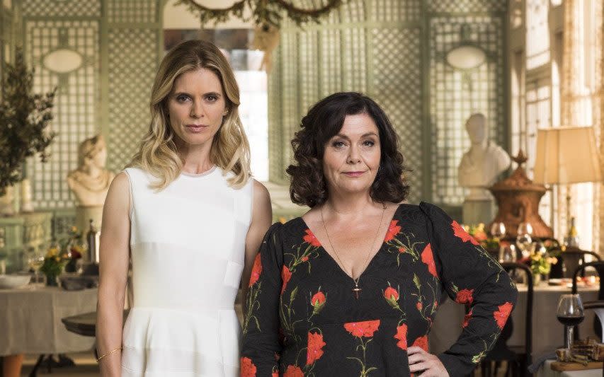 Dawn French and Emilia Fox in new series of Delicious