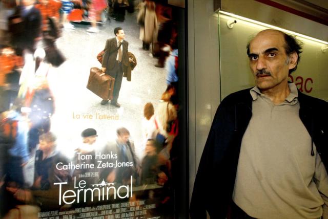 Iranian Man Who Inspired 2004 Movie The Terminal Dies in Paris Airport