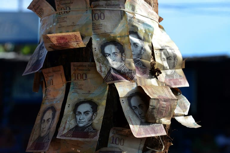 Inflation in Venezuela is projected to soar to a mind-boggling 1,660 percent this year, according to the International Monetary Fund