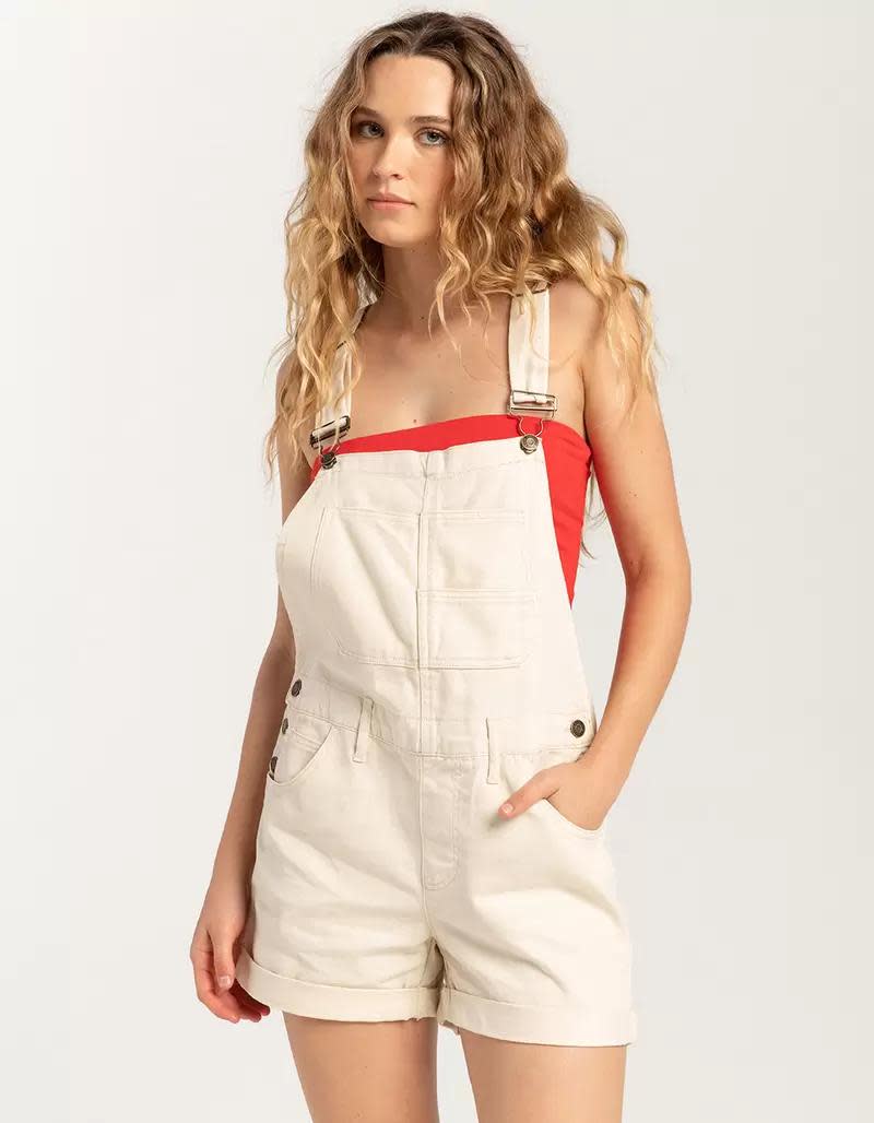 <p><a href="https://go.redirectingat.com?id=74968X1596630&url=https%3A%2F%2Fwww.tillys.com%2Fproduct%2Frsq-womens-twill-washed-shortalls%2F48472316302.html%3Fgclid%3DCj0KCQjw6uWyBhD1ARIsAIMcADobdX5k-l8QftauXqztqHvWXGzEglUvjSyhk695hTP-dhqiFlGbDVkaAlZDEALw_wcB&sref=https%3A%2F%2Fwww.thepioneerwoman.com%2Ffashion-style%2Fg39108469%2Fcute-beach-outfits%2F" rel="nofollow noopener" target="_blank" data-ylk="slk:Shop Now;elm:context_link;itc:0;sec:content-canvas" class="link ">Shop Now</a></p><p>RSQ Twill Washed Shortalls</p><p>tillys.com</p><p>$39.99</p><span class="copyright">Tillys</span>