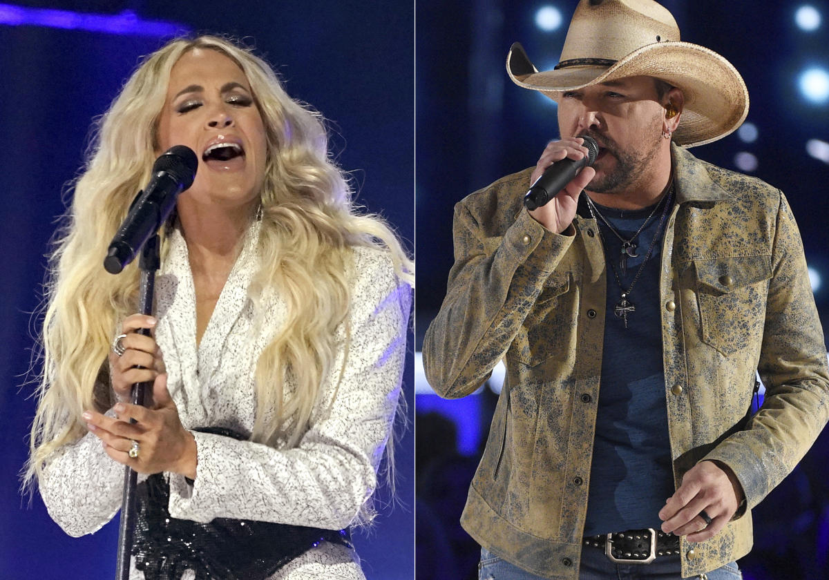 Luke Combs, Carrie Underwood, Lady A Shine In Weekend CMA Fest Shows At  Nissan Stadium 