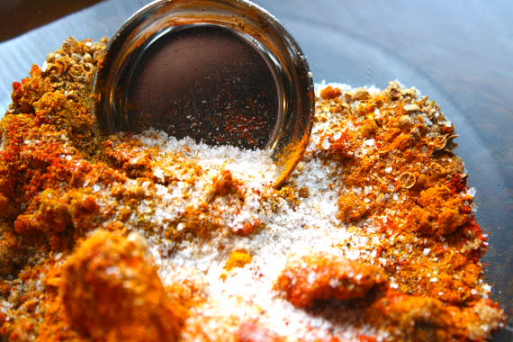 Indian Spice Rub