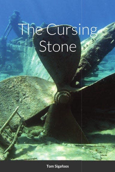 Cover of "The Cursing Stone"