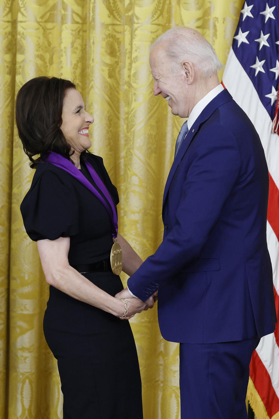 President Biden Hosts An Arts And Humanities Award Ceremony At The White House (Anna Moneymaker / Getty Images)