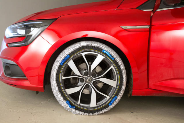 Chaussettes à neige textile voiture - Équipement auto