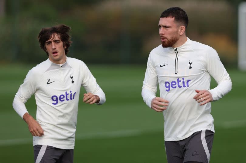 Bryan Gil and Pierre-Emile Hojbjerg could both exit Tottenham this summer