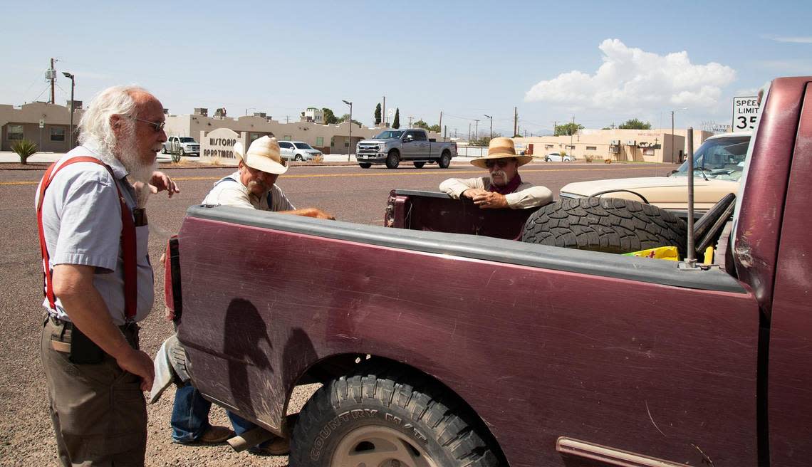 The people of Van Horn come from all different backgrounds. Many are from cities or towns (that could, in comparison to Van Horn, be considered cities themselves). Others grew up here. Some are still carrying on the traditions and cowboy culture that at one point built an entire economy around the town independent of the spending by travelers passing through.