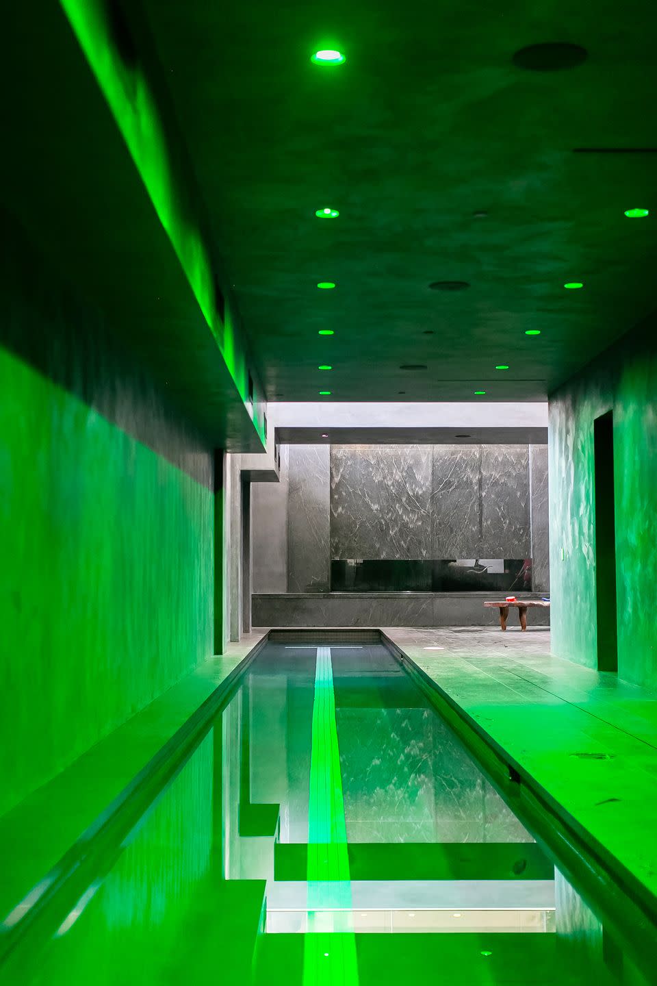 5) Consider an Indoor Pool