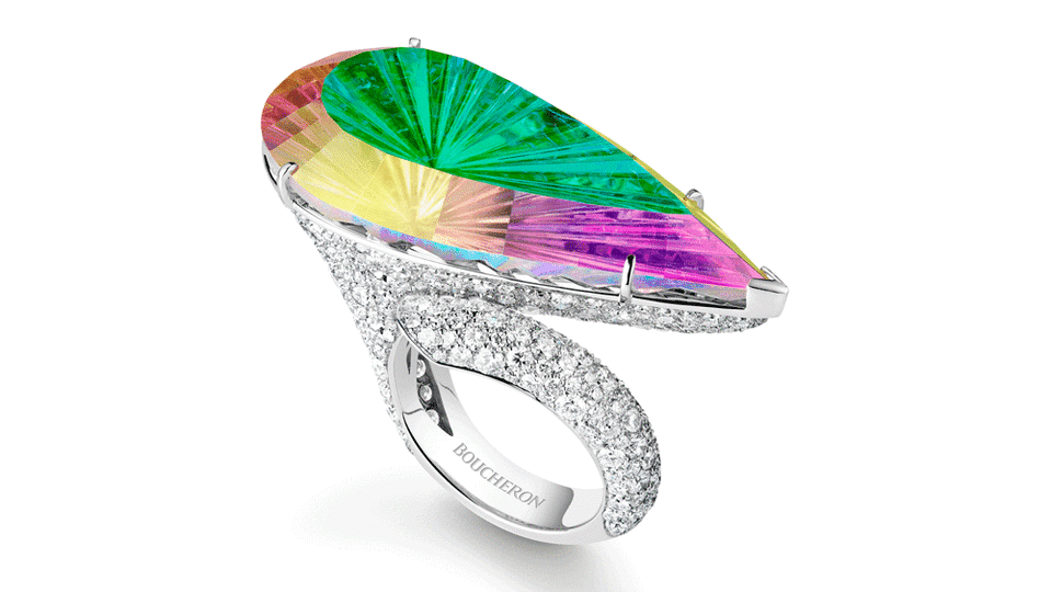 Boucheron Prisme Ring - Credit: Boucheron