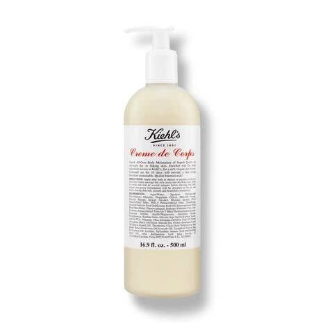 <p><a href="https://go.redirectingat.com?id=74968X1596630&url=https%3A%2F%2Fwww.kiehls.com%2Fbody%2Fbody-lotions-body-oils%2Fcreme-de-corps-body-lotion-with-cocoa-butter%2F259.html&sref=https%3A%2F%2Fwww.menshealth.com%2Fgrooming%2Fg43906897%2Fbest-kiehls-products%2F" rel="nofollow noopener" target="_blank" data-ylk="slk:Shop Now;elm:context_link;itc:0;sec:content-canvas" class="link ">Shop Now</a></p><p>Creme de Corps Body Lotion with Cocoa Butter</p><p>$43.50</p><p>kiehls.com</p>