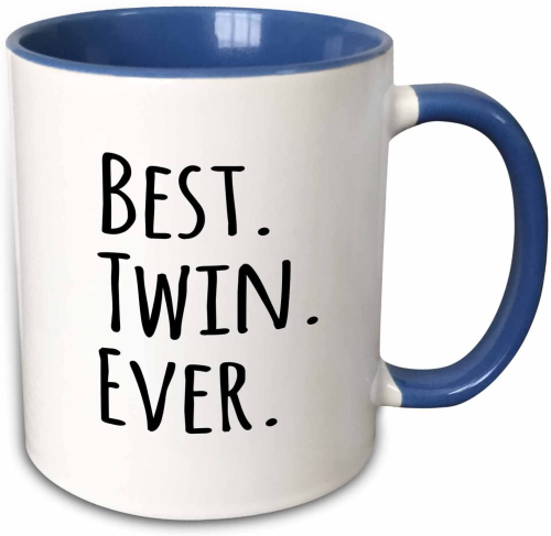 best twin ever mug