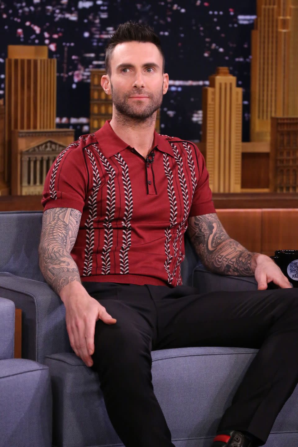 Before: Adam Levine