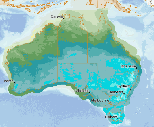 A cold front is set to hit parts of South Australia, Tasmania, Vic and NSW, one day before winter officially kicks off. Source: BOM
