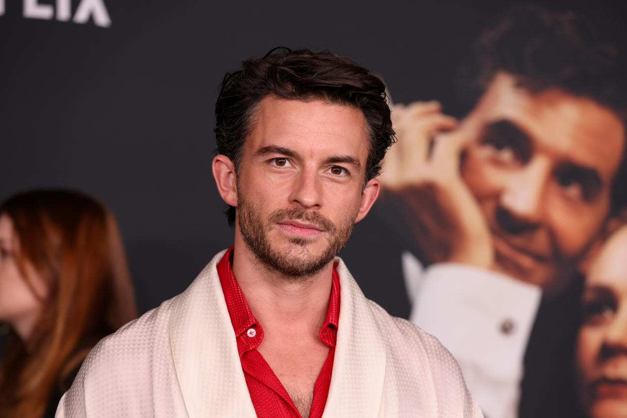 Jonathan Bailey at the Los Angeles special screening of 