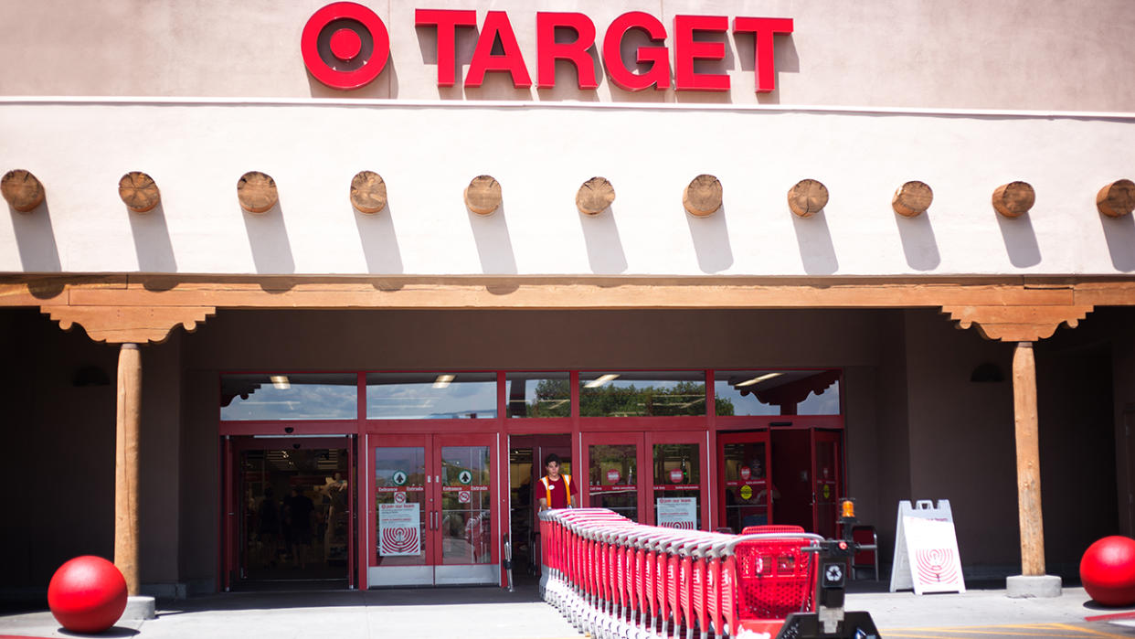 Target store in New Mexico