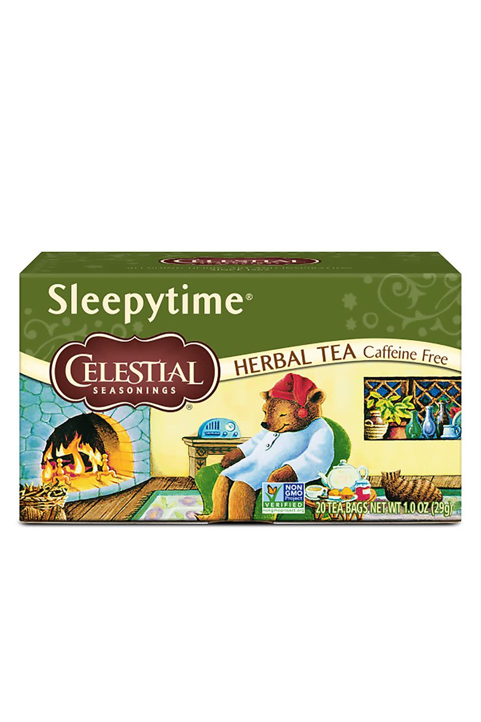 1) Celestial Seasonings Sleepytime Herbal Tea