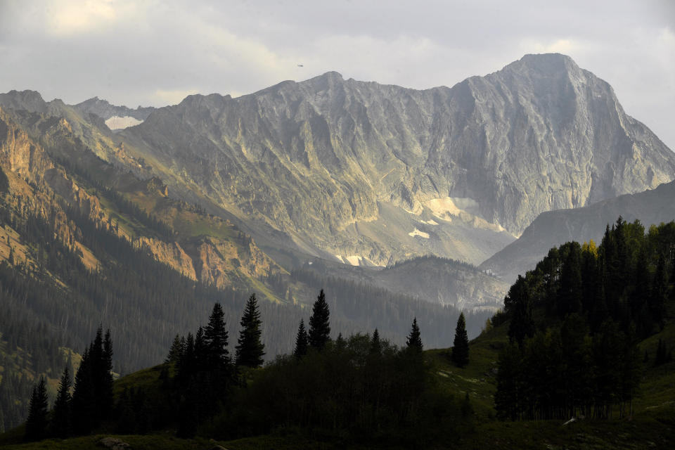 File photo of Capitol Peak in the Maroon Bells-Snowmass Wilderness of Colorado. / Credit: Helen H. Richardson/The Denver Post via Getty Images