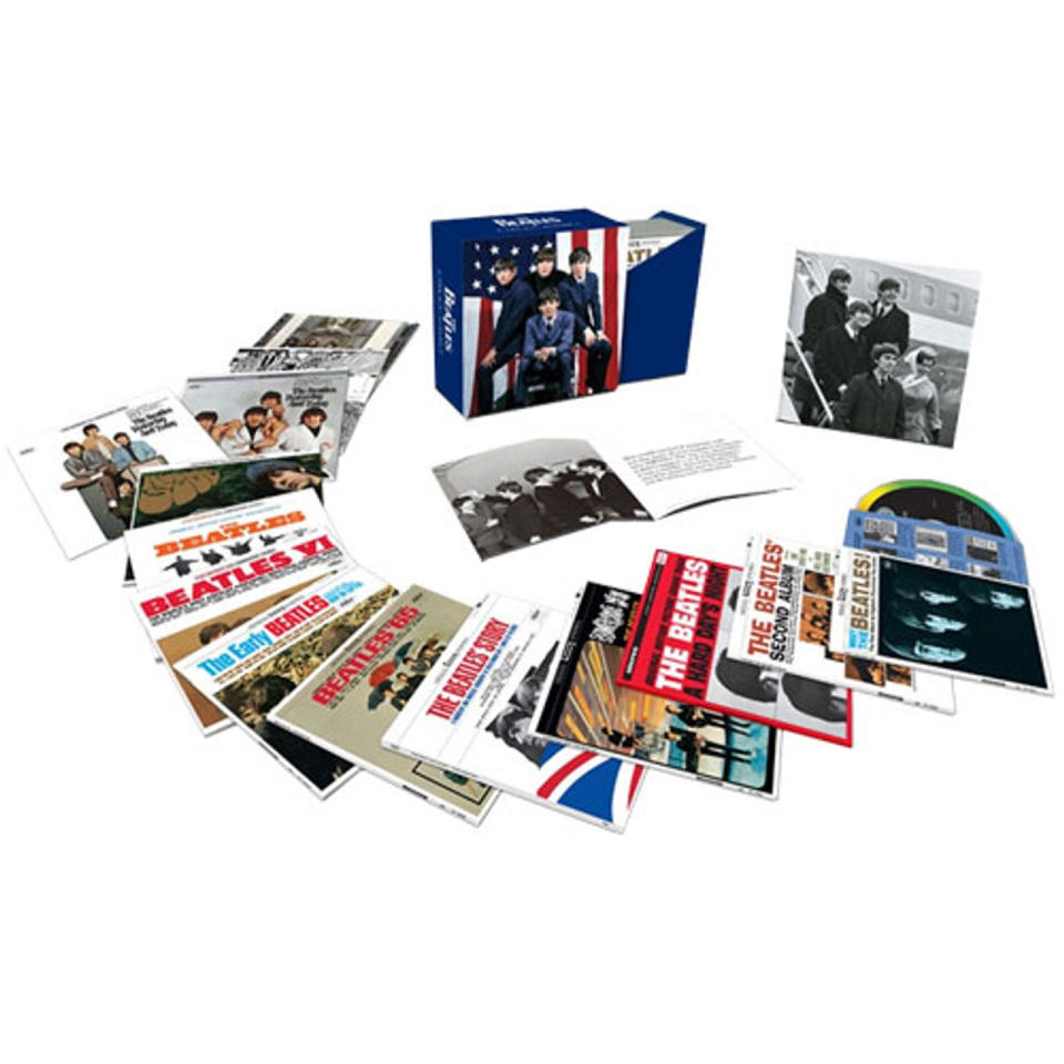 The Beatles 'U.S. Albums' 13-Disc Box Set: 50% Off Deal, $99 on Amazon
