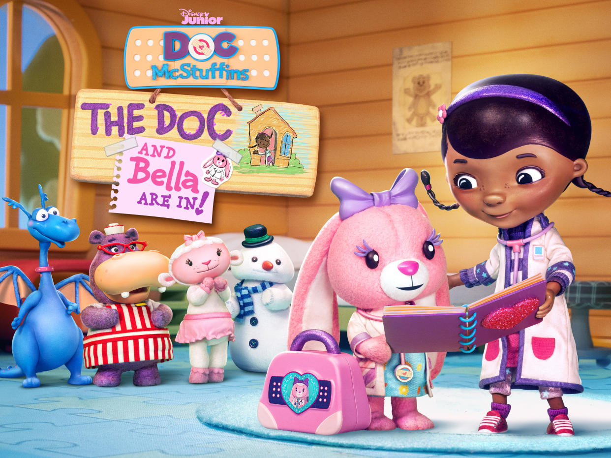  'Doc McStuffins: The Doc & Bella Are In' 