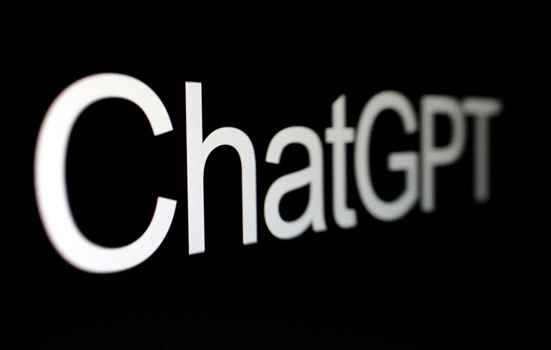 FILE PHOTO: FILE PHOTO: Illustration shows ChatGPT logo