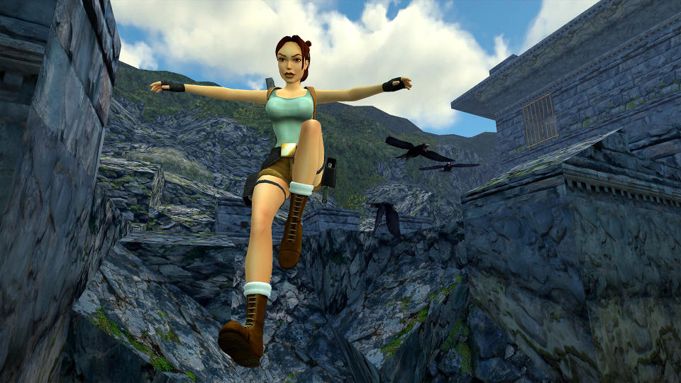 （圖源：Tomb Raider I-III Remastered Starring Lara Croft）