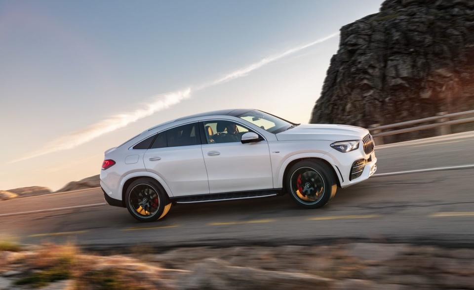 View Photos of the New Mercedes GLE Coupe