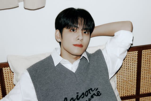 <p>JYP Entertainment</p> Wonpil