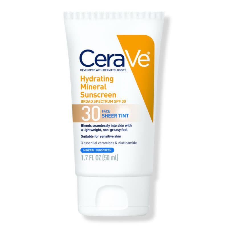 <p><a href="https://go.redirectingat.com?id=74968X1596630&url=https%3A%2F%2Fwww.ulta.com%2Fp%2Fhydrating-sunscreen-face-sheer-tint-spf-30-pimprod2013299&sref=https%3A%2F%2F" rel="nofollow noopener" target="_blank" data-ylk="slk:Shop Now;elm:context_link;itc:0;sec:content-canvas" class="link ">Shop Now</a></p><p>Hydrating Sunscreen Face transparent Tint SPF 30</p><p>$16.99</p><p>ulta.com</p><span class="copyright">ulta.com</span>