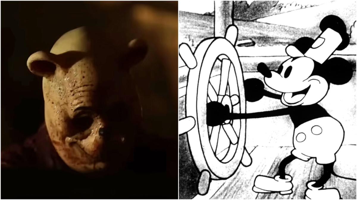 Mickey Mouse horror film unveiled as copyright ends - BBC News