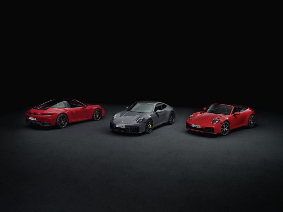 2025 porsche carrera gts and carrera