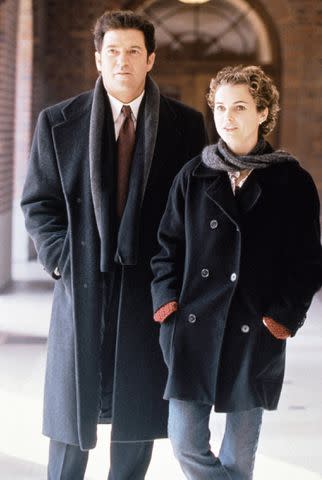 <p>Byron Cohen /Touchstone Television /Courtesy Everett Collection</p> From Left: Erich Anderson and Keri Russell as seen on 'Felicity' circa 2000