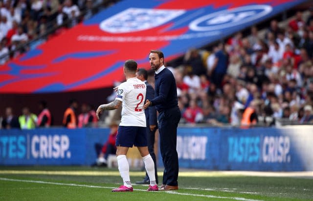 Kieran Trippier has long been a favourite of Gareth Southgate