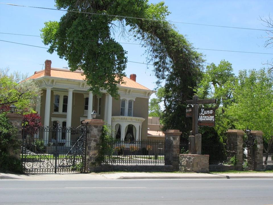 New Mexico: Luna Mansion, Los Lunas